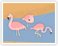 Der Flamingo