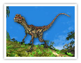 Der Dilophosaurus