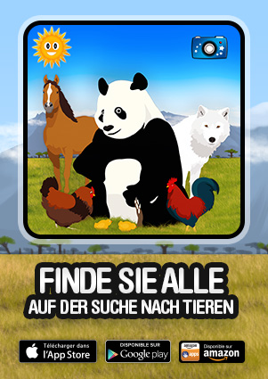 Finde sie alle: auf der Suche nach Tieren