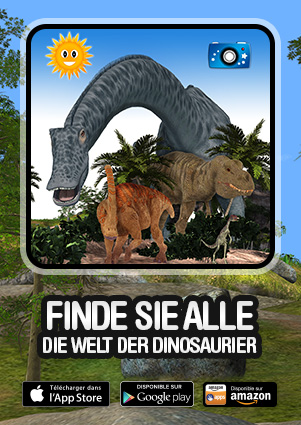 Finde sie alle: der Dinosaurier